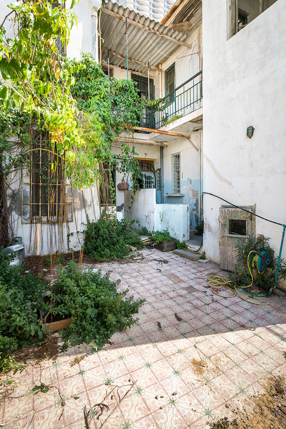 Neve Tzedek 天井住宅丨以色列特拉维夫丨MGA | Meiarv Galan Architect-92