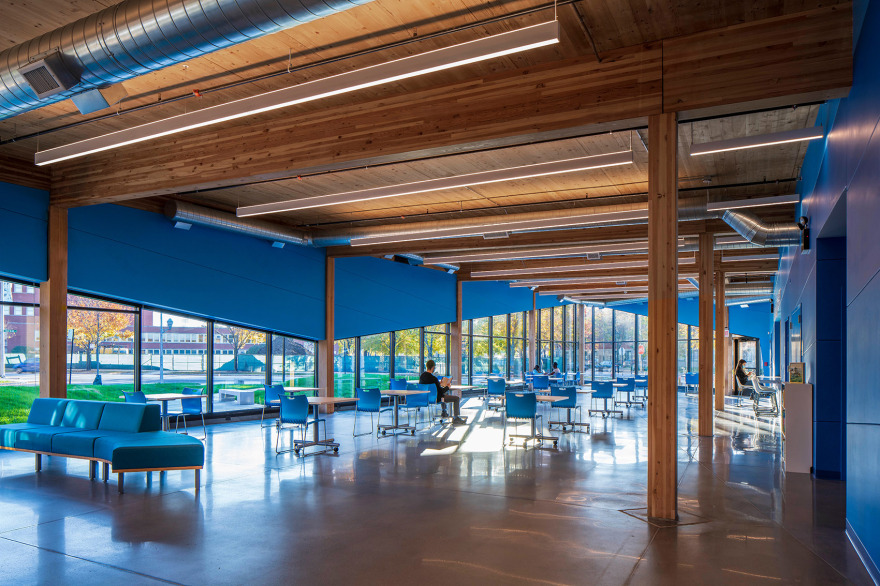 伊利诺斯州S.O.S儿童村 & 罗斯福广场社区中心,芝加哥/具有前瞻性的社区之家-20