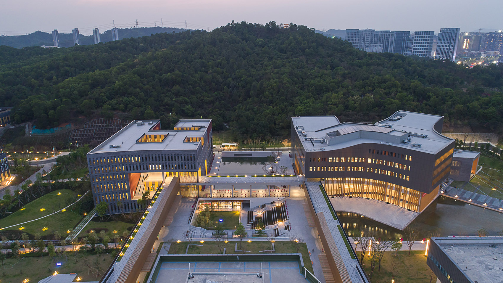 港中大深圳校园学生活动中心丨中国深圳丨王维仁建筑设计研究室-47