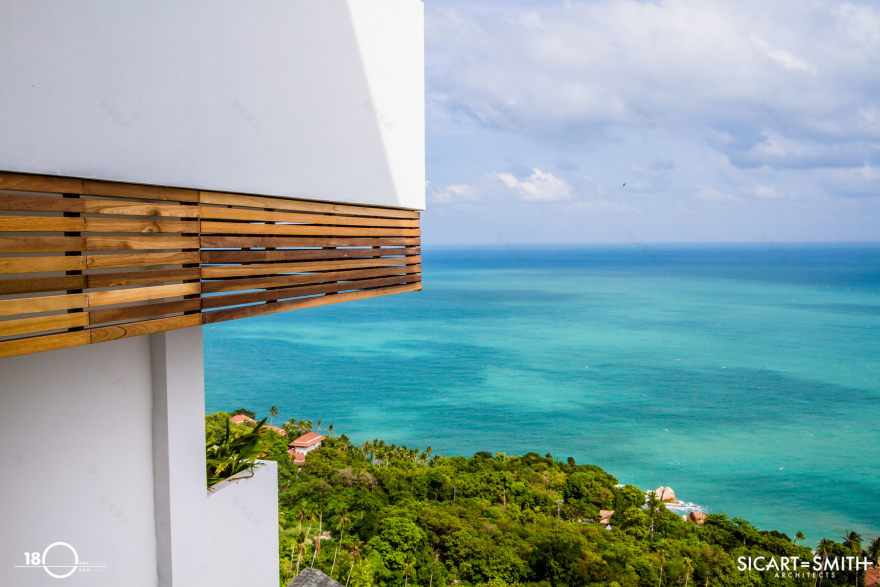 泰国 700 平米海景别墅,现代热带生活体验-27