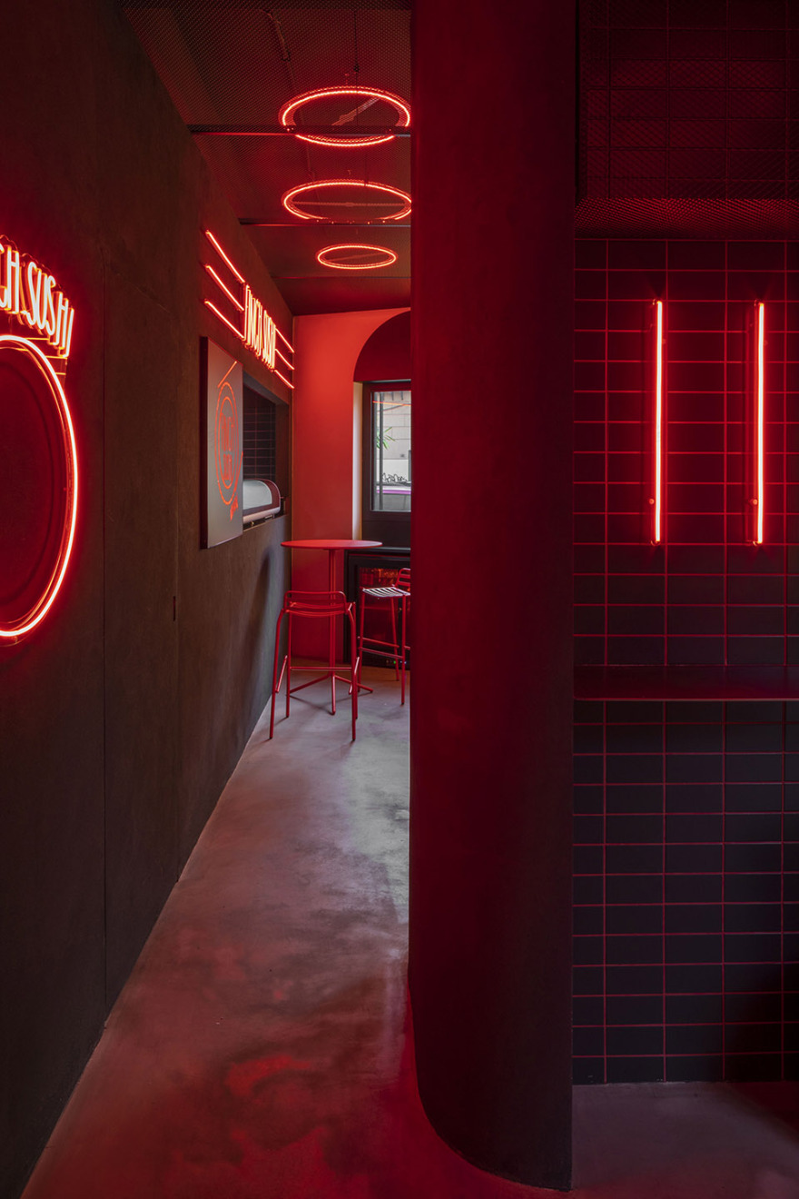 芬奇寿司餐厅丨意大利巴勒莫丨Studio Didea-20