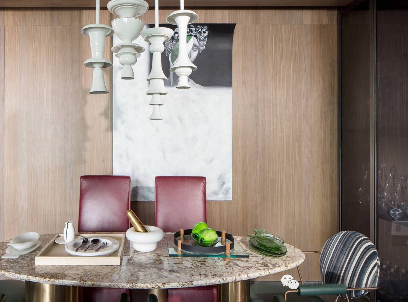 GBD设计杜文彪丨【GBD杜文彪】北京万科滨江大都会样板间-5