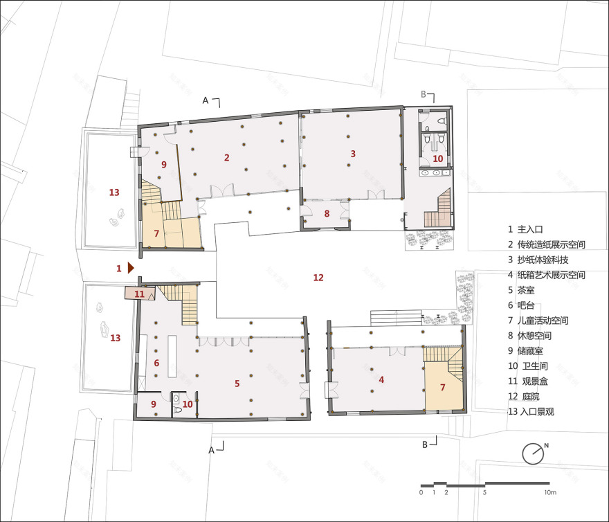 东山村纸博物馆丨中国杭州丨罗德胤,蔡令慈-103