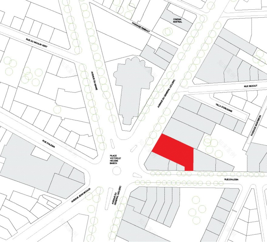 巴黎 Alésia 电影院 | 现代与传统的完美融合-26