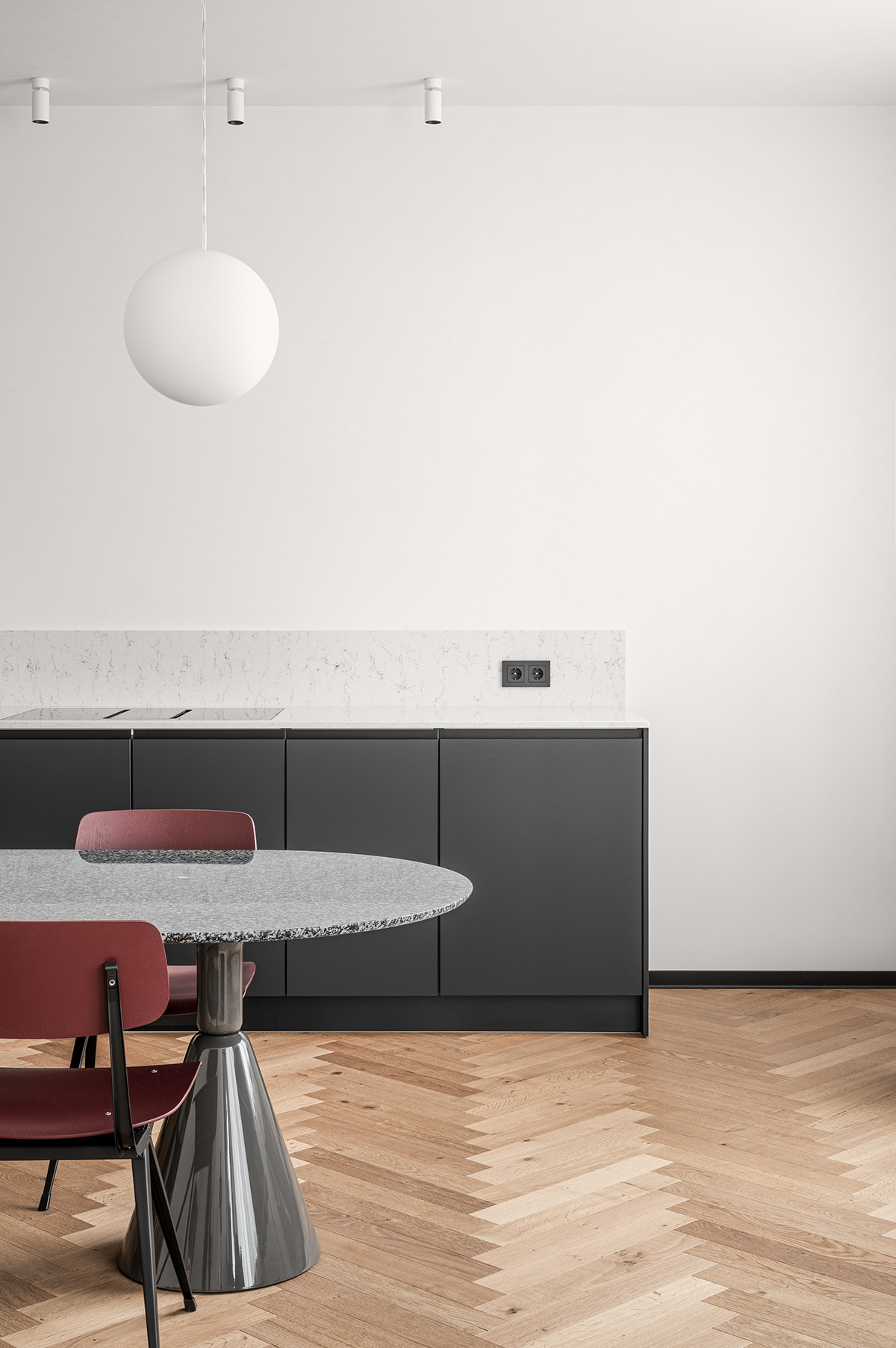 乌克兰极简公寓设计丨乌克兰基辅丨apt. 196 Design-13