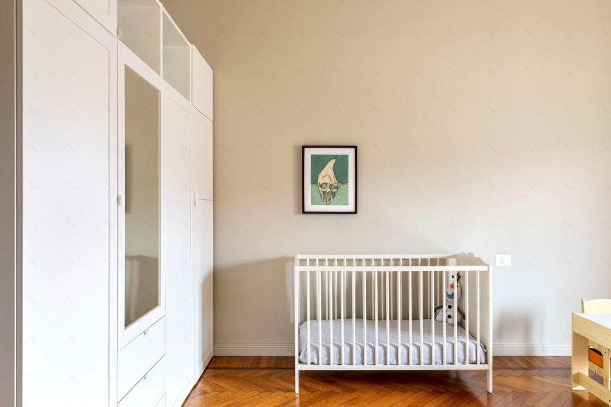 米兰历史公寓中的现代经典新诠释-27