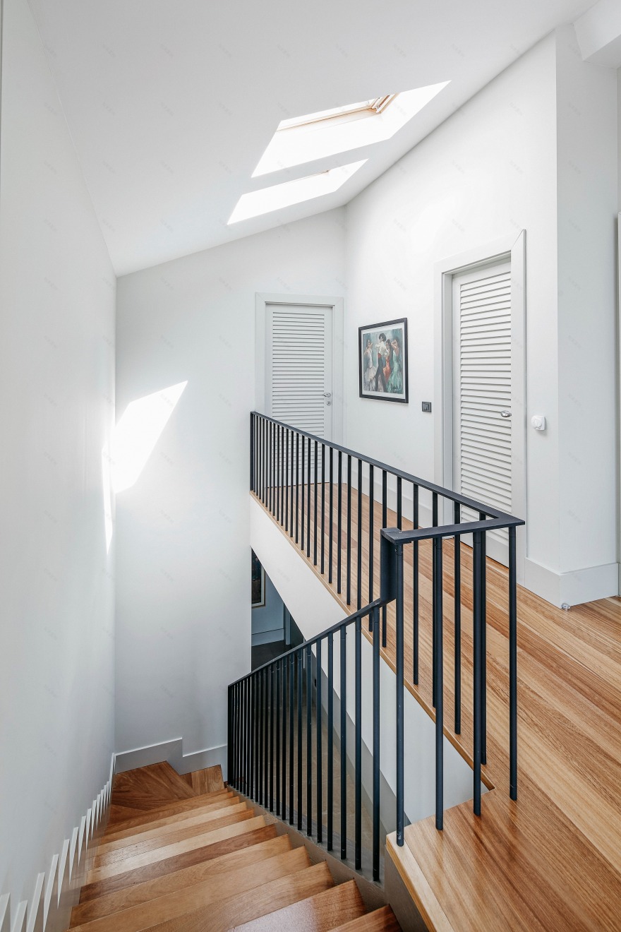 伊斯坦布尔现代简约公寓,定制设计打造舒适空间-31