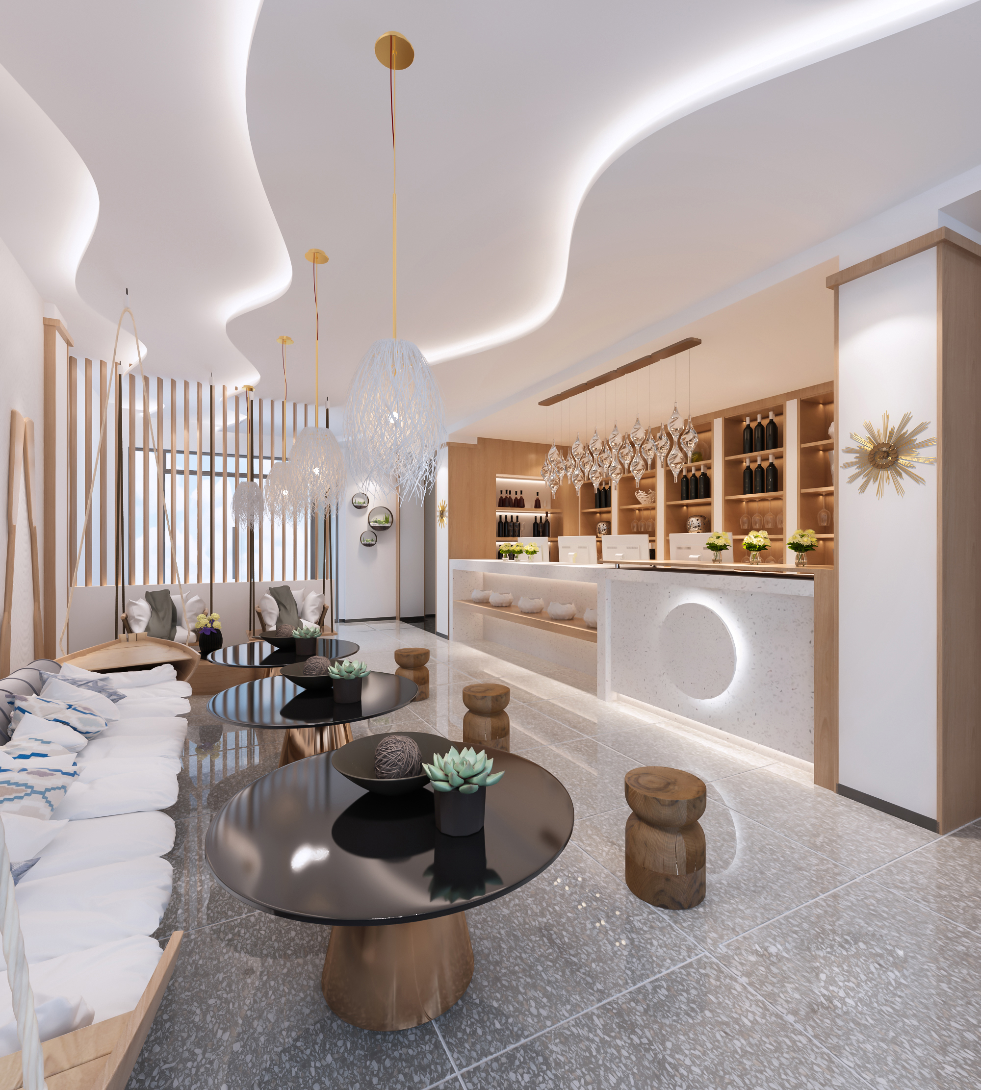 魏微操刀的泸沽湖廊坊码头民宿-2