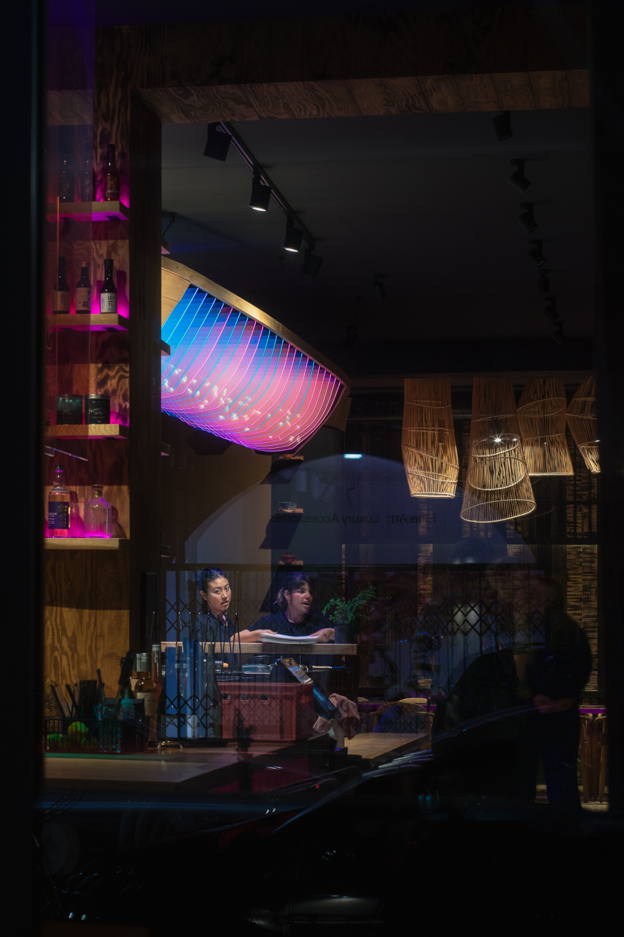 日本东京 WabiSabi 风格餐厅设计-22