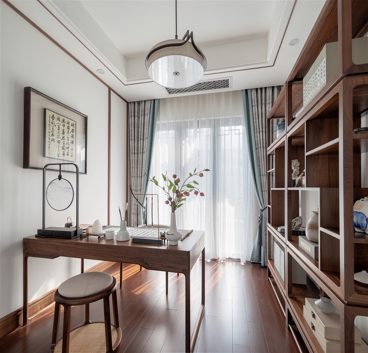 西子云山九里合院样板房-34