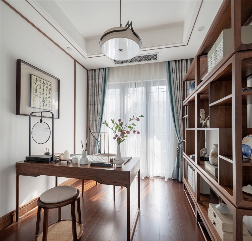 西子云山九里合院样板房-34