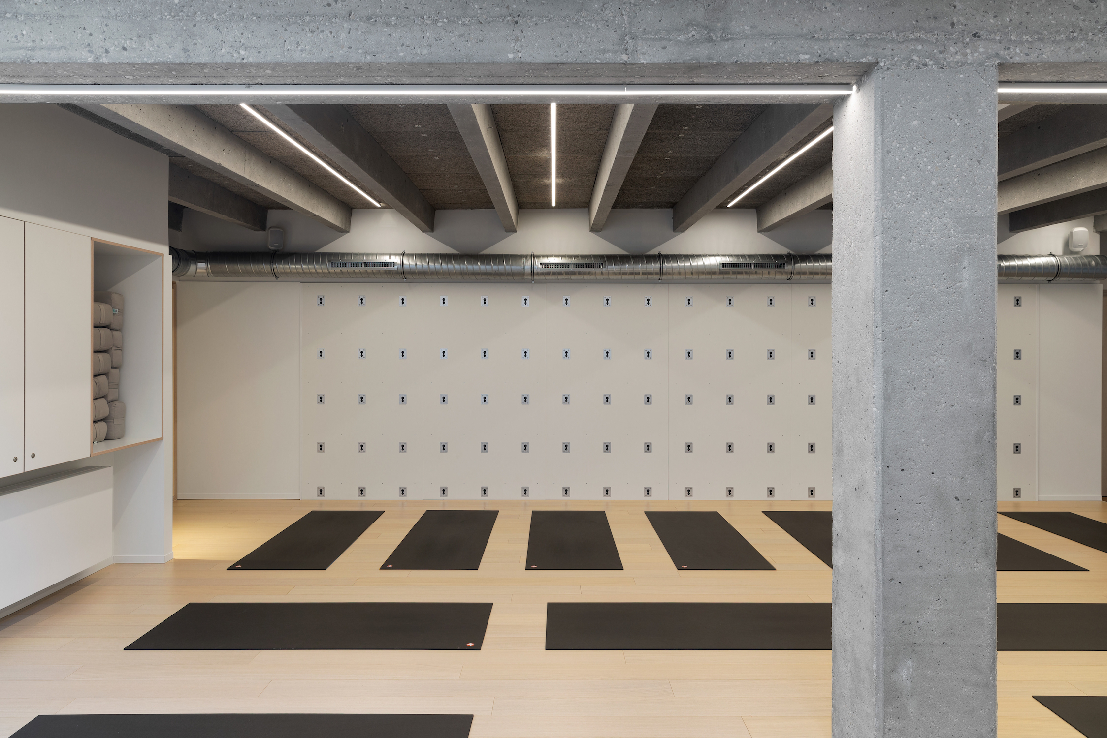 Yoga Room 室内设计丨法国里昂丨Ré Architecture,Opla architecture-6