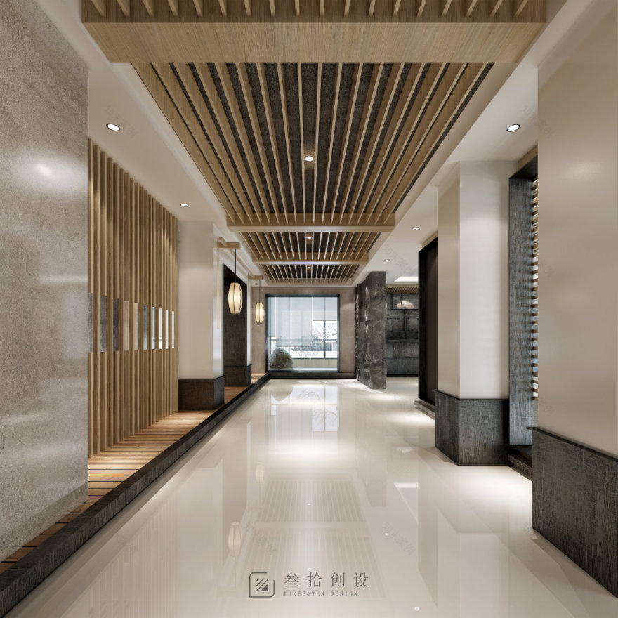 常德格力空调接待中心——自然生态的雅致空间-8