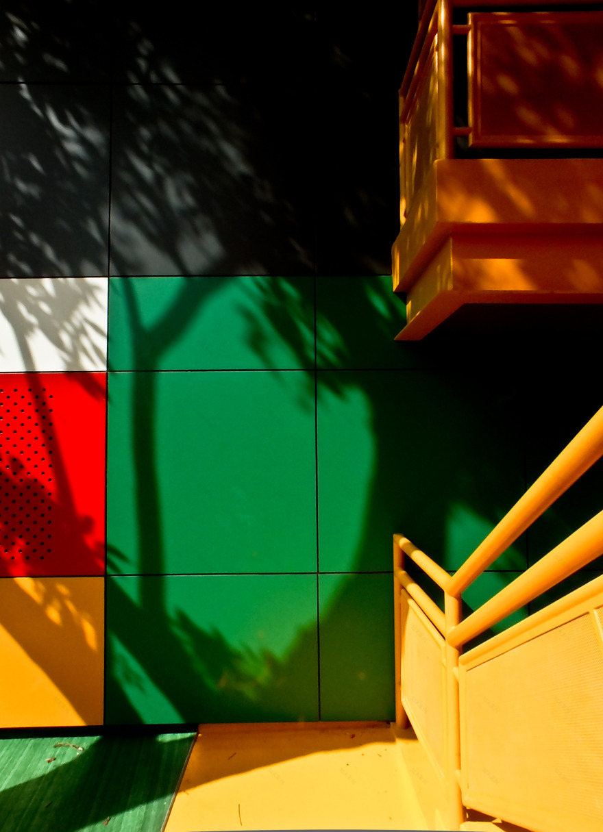 彩绘数据之心,连接自然的校园科技中心-9