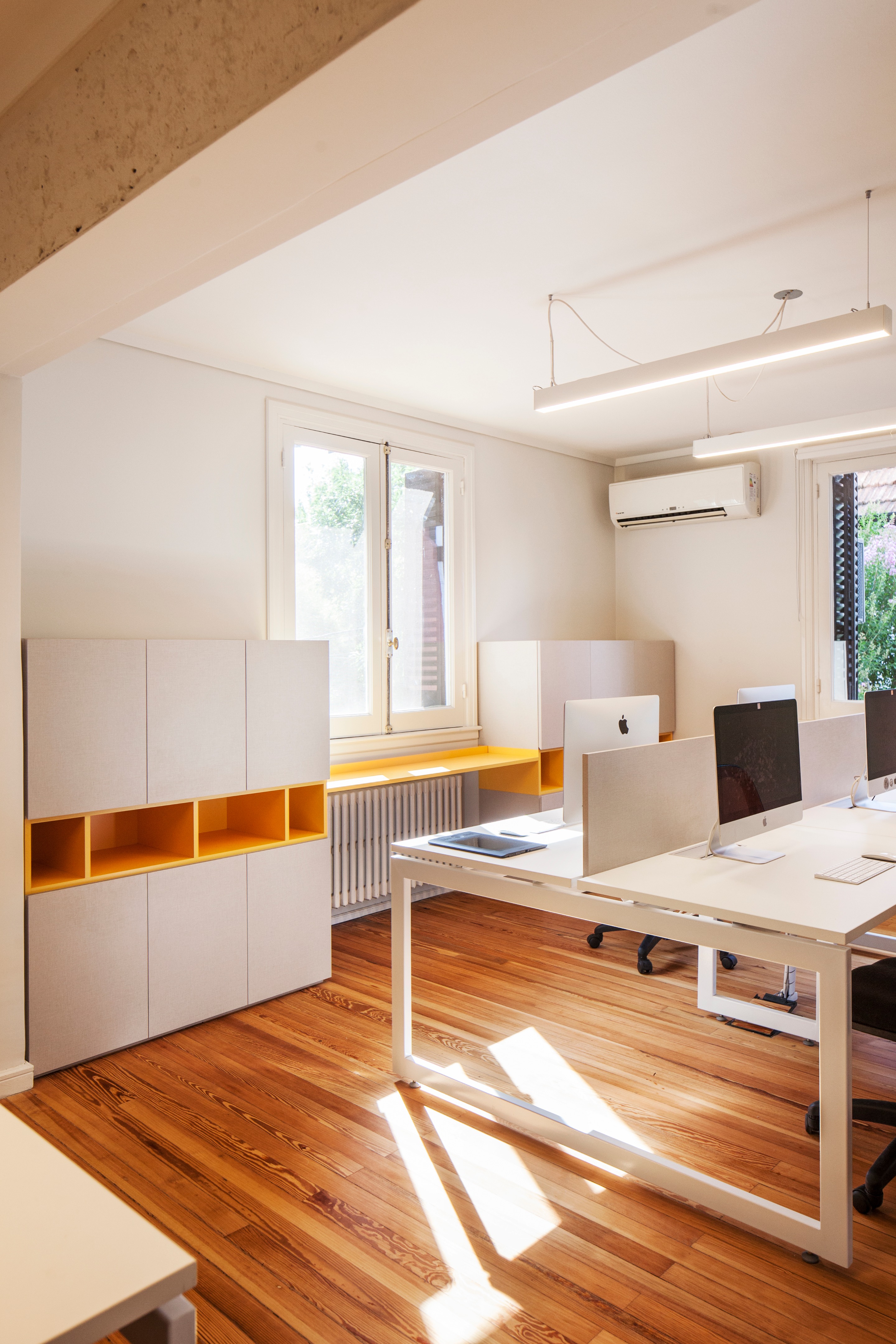 英式小屋变身设计 agency,灵活创意空间-15