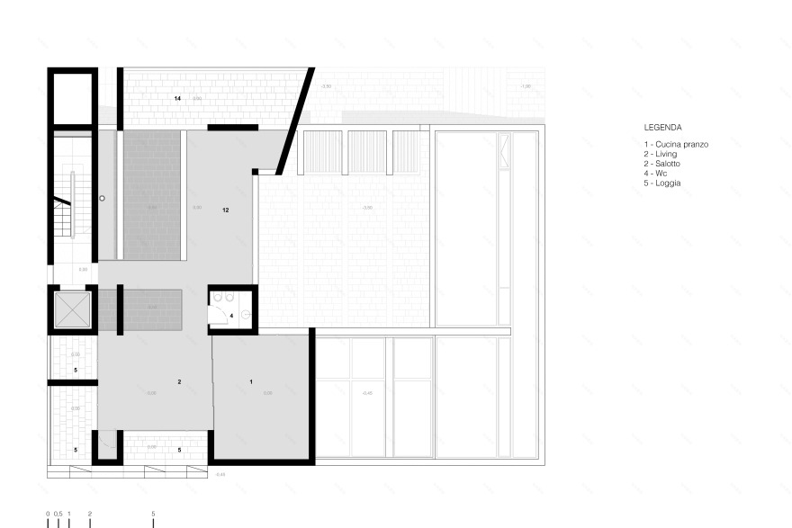 意大利 Sila 山区的生态住宅设计-61