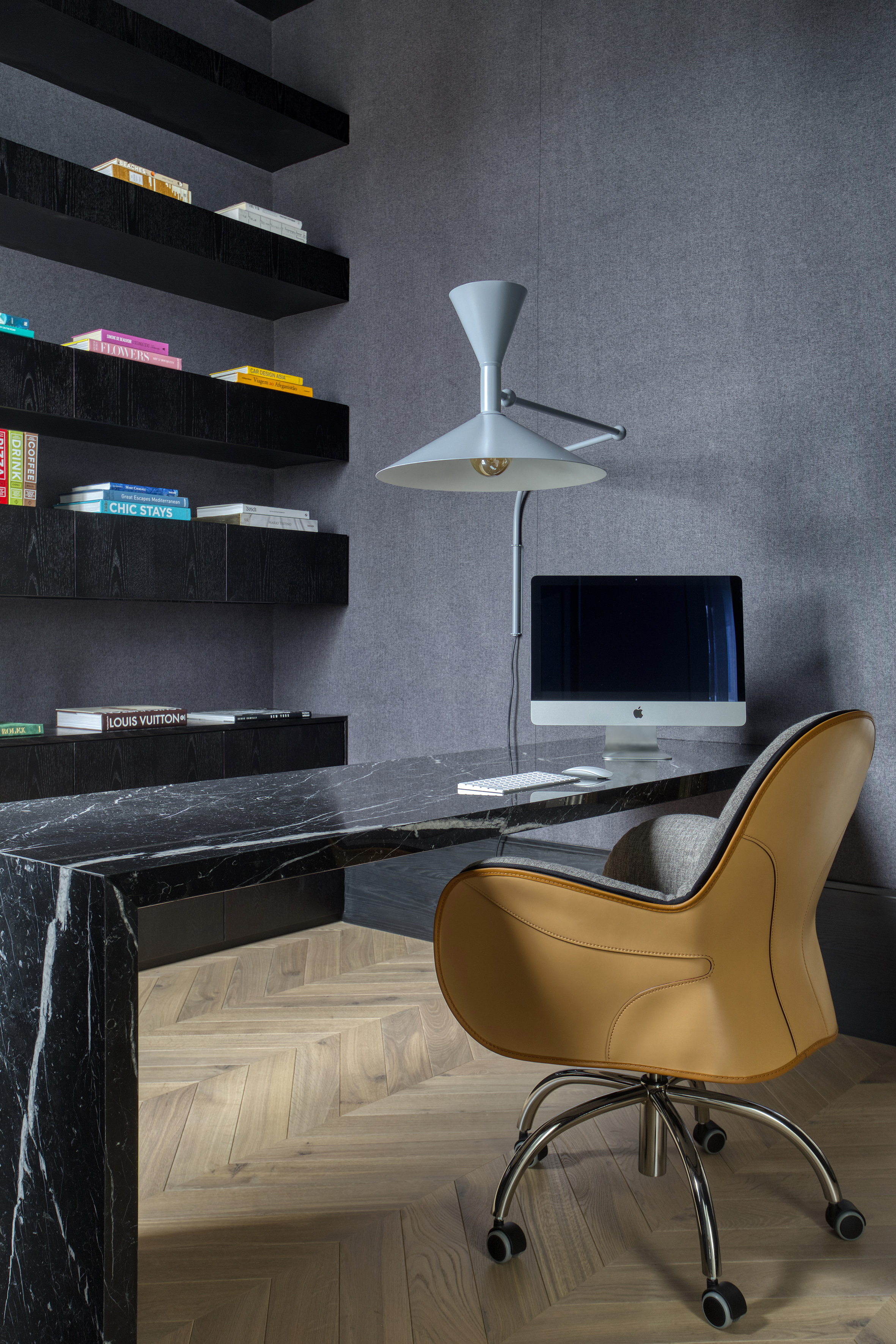 圣保罗西边 160 平米个性公寓设计-26