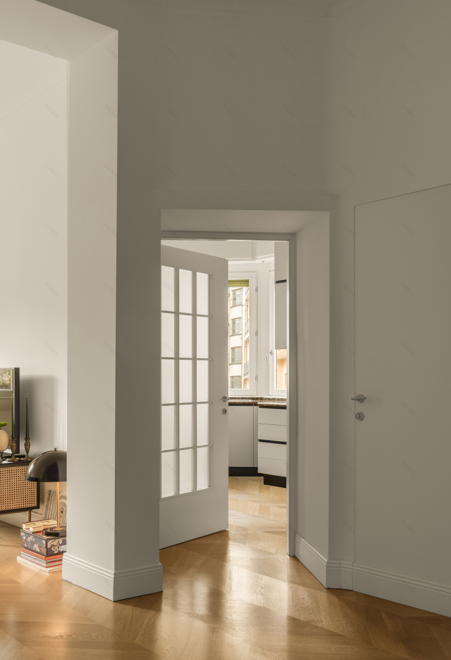 米兰 20 世纪 20 年代建筑室内设计新诠释丨意大利米兰-1