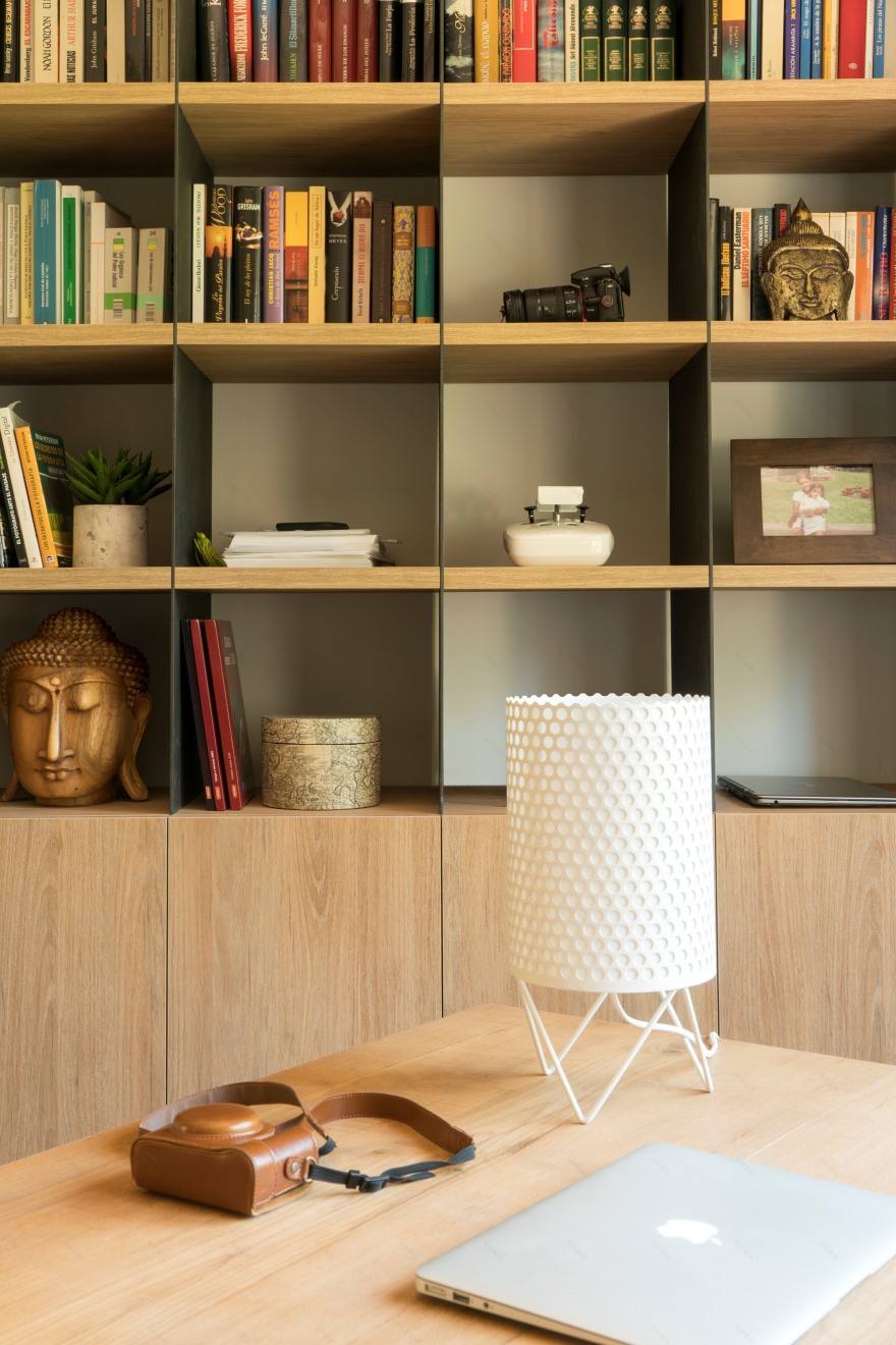 光之宅 | 巴塞罗那 700 平米别墅室内设计全解析-6