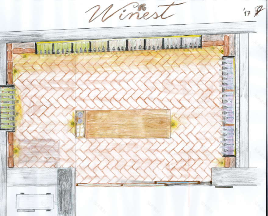 私人别墅里的特色酒窖设计-14