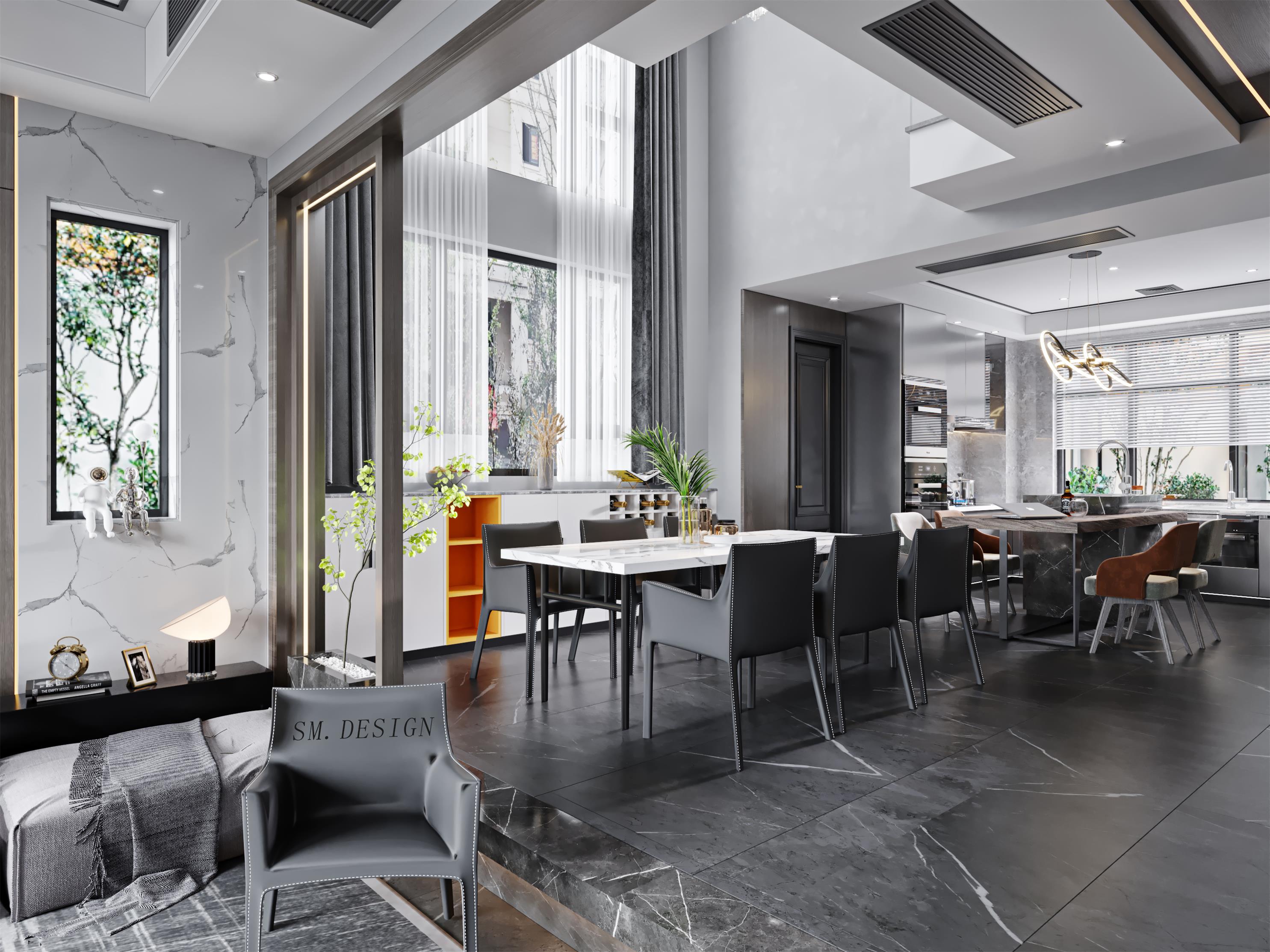 S.mu-家装案例 | 现代简约，沉稳温雅，气质翩然-0