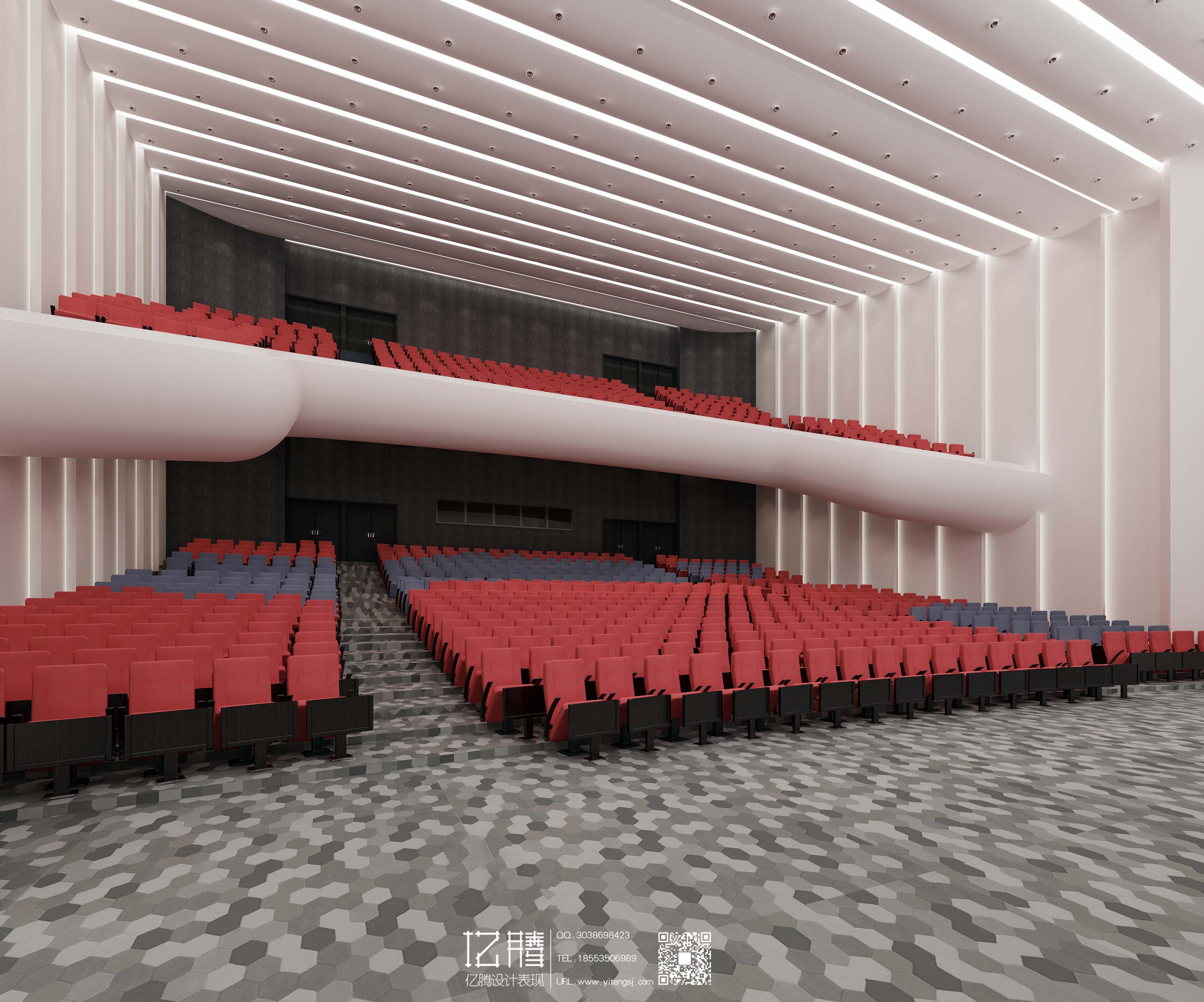 办公类空间效果图表现--亿腾效果图7岁啦~~-3