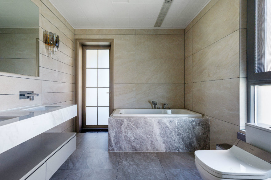 观澜天下 260㎡轻奢美宅,精致优雅尽显格调-30