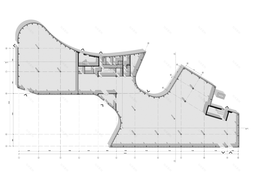 莫斯科混合用途建筑的地下铁创新设计-16