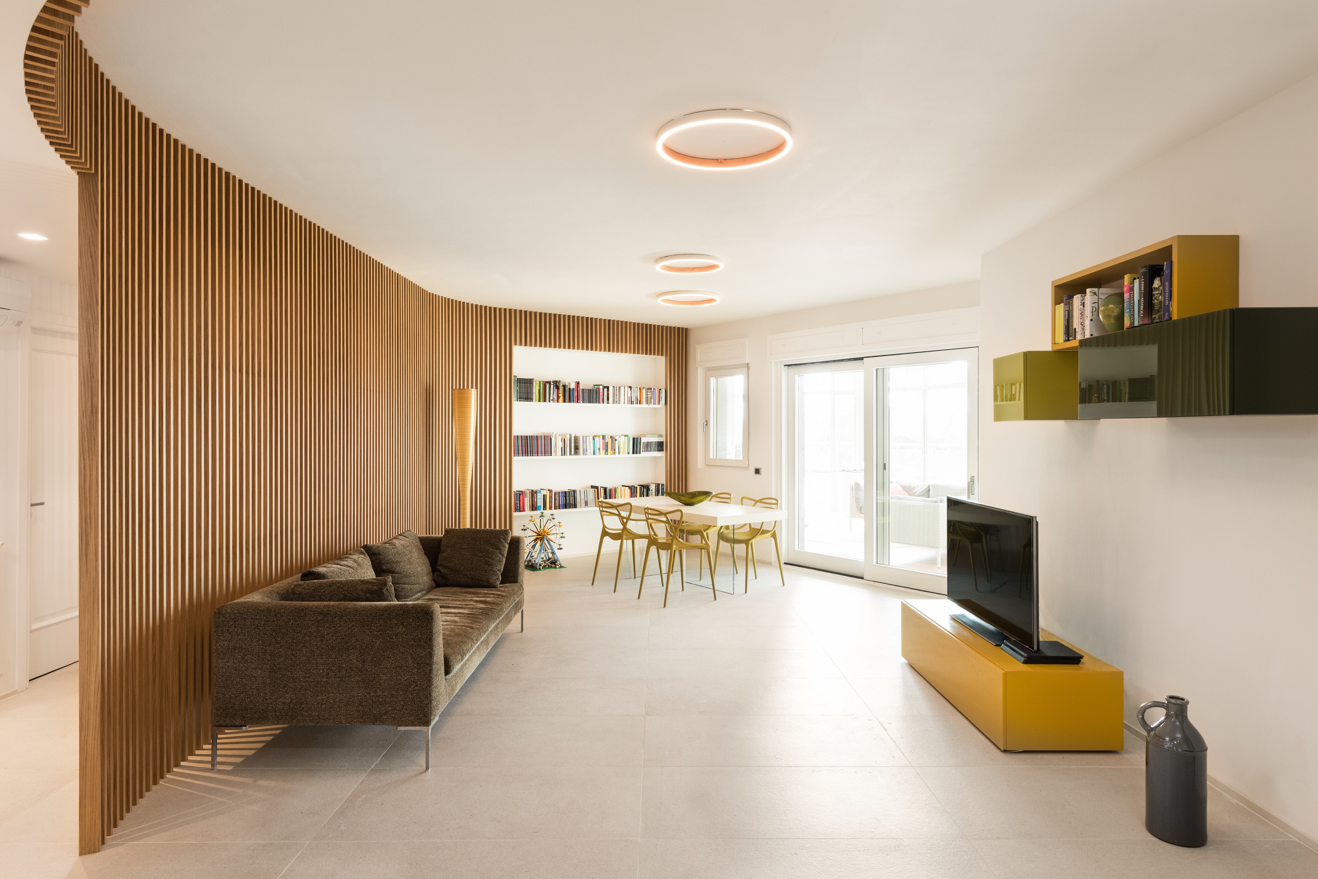 Casa CVT 海景公寓室内设计丨意大利-1