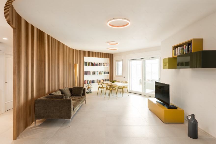 Casa CVT 海景公寓室内设计丨意大利-1