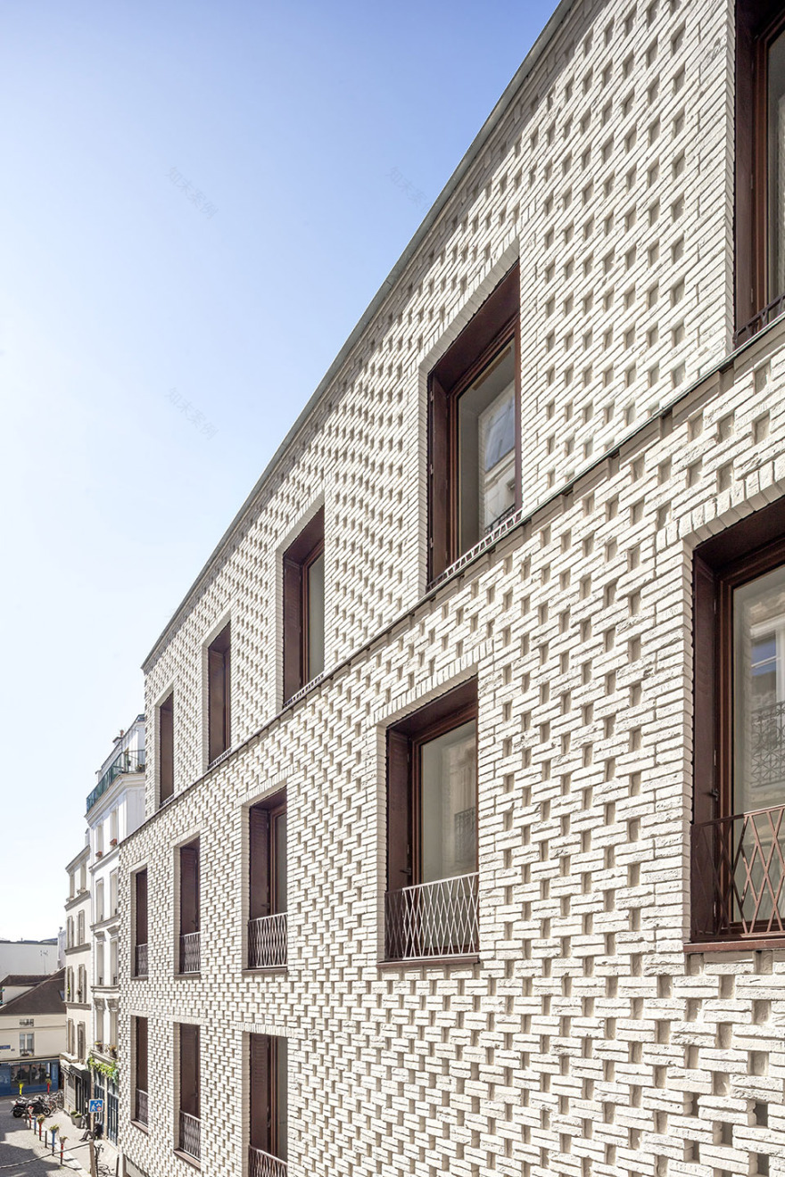 巴黎市郊公寓更新改造丨法国巴黎丨mobile architectural office-17