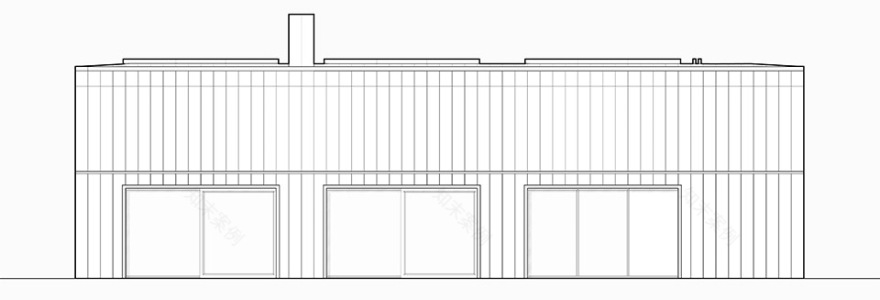 丹麦森林中的作家之家丨SLETH事务所-89
