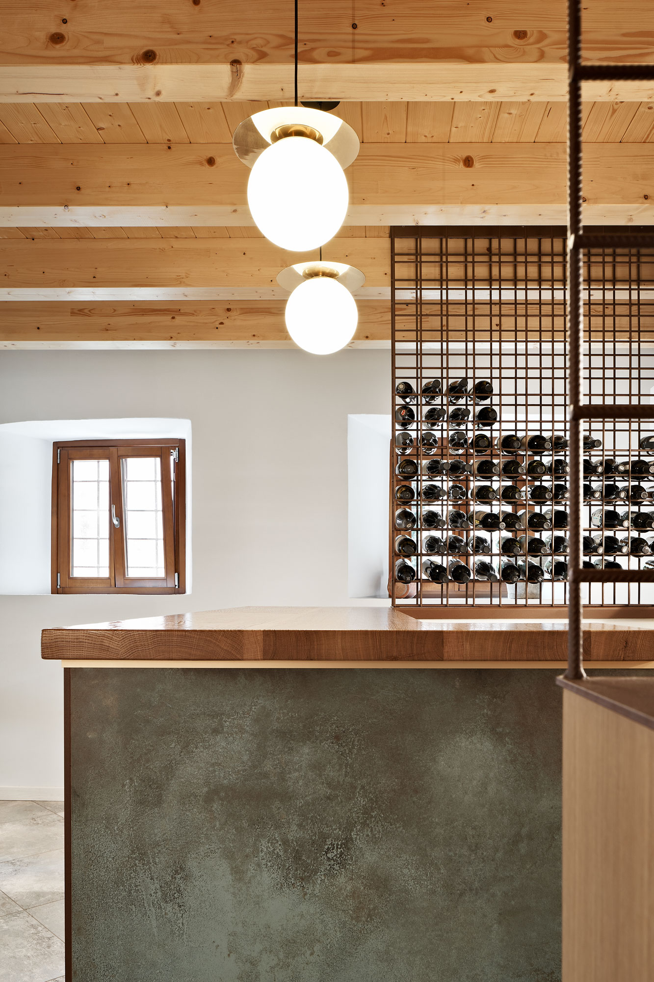 当代风格 Crocevia 餐厅设计丨意大利丨Studio Barbariol-12