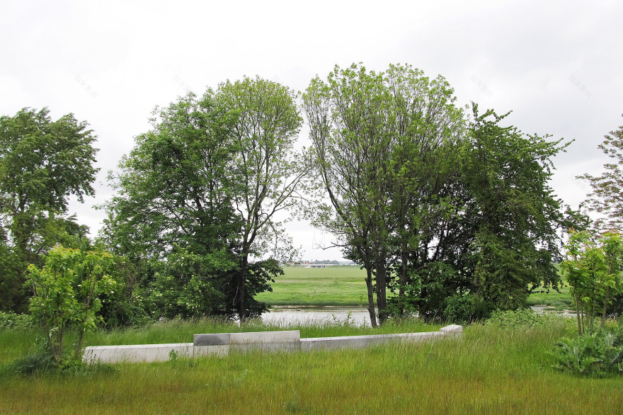 里萨易北河畔公园丨德国丨德国雷瓦德景观建筑事务所-29