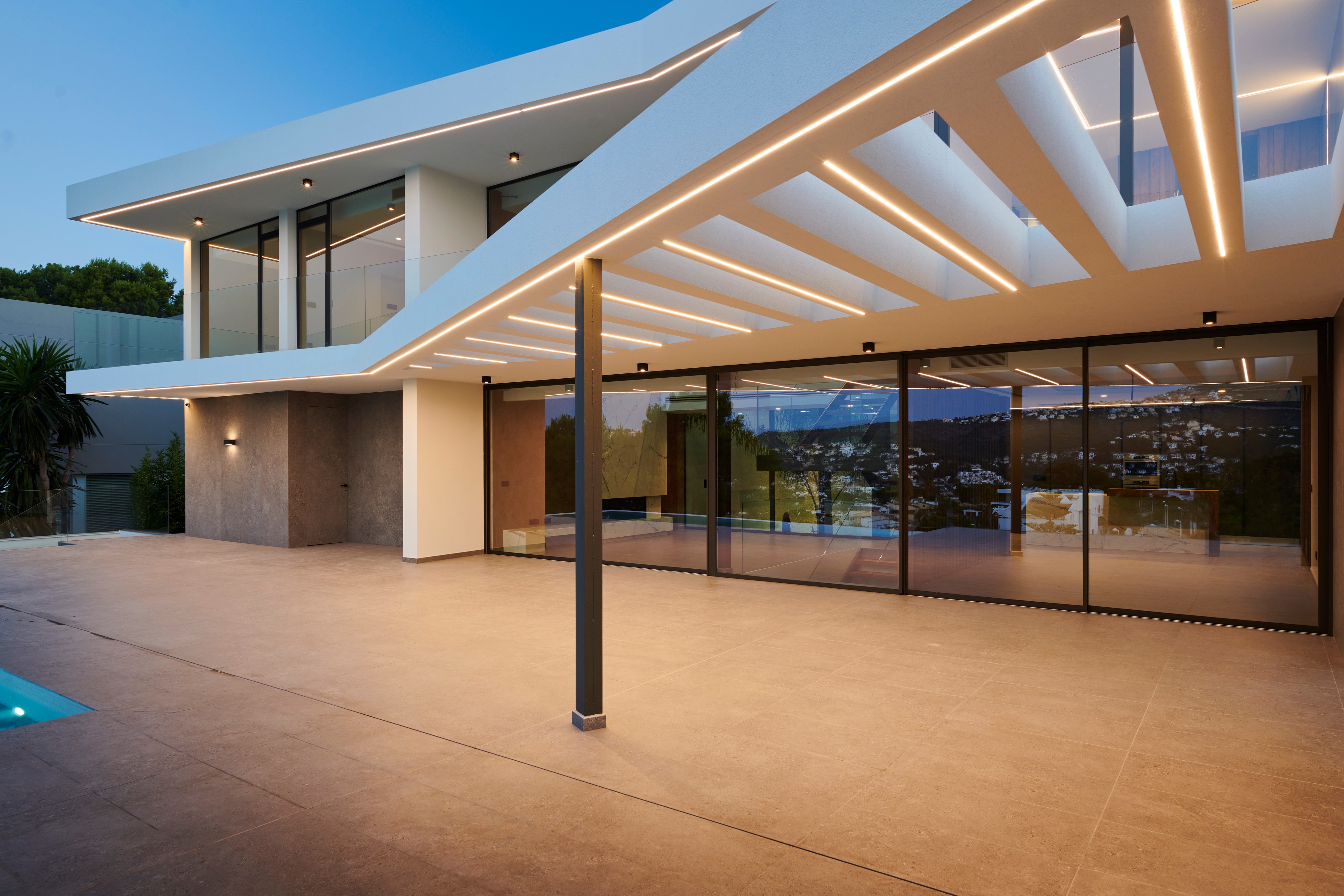 双层别墅设计-6