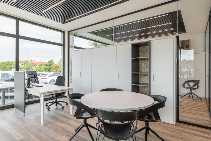 Blue Day · 办公空间设计丨意大利丨Durante Ufficio-7