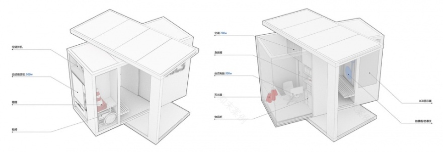 上海西岸智能旋转岗亭丨中国上海丨NAN建筑事务所-27