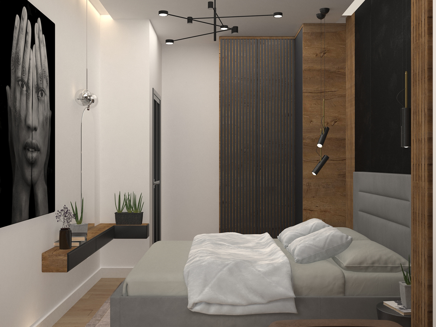 Anahit Ghasabyan丨公寓丨Calm and warm apartment in the city center-0