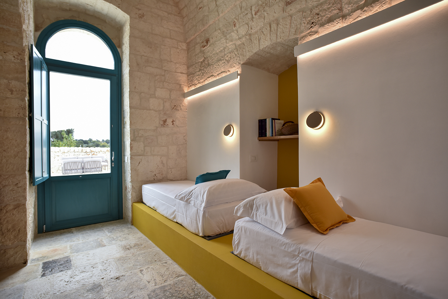 意大利乡村别墅"Borgo Aratico"的现代复兴-40