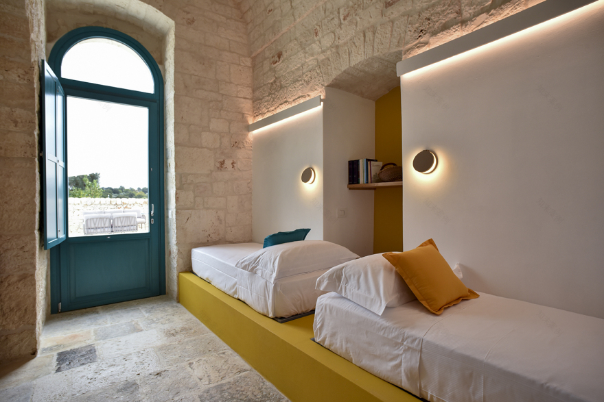 意大利乡村别墅"Borgo Aratico"的现代复兴-40