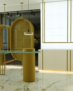圆润魅力 · NUUR 空间展示设计