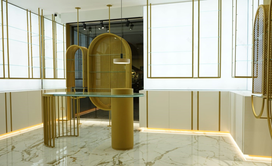 圆润魅力 · NUUR 空间展示设计-5