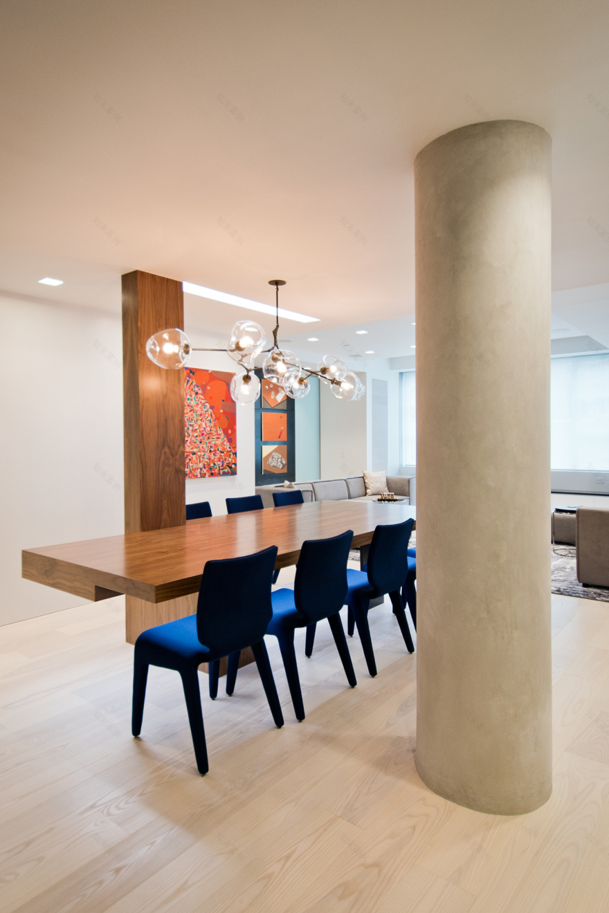 曼哈顿上西区公寓 | 现代家庭生活与艺术文化的完美融合-5