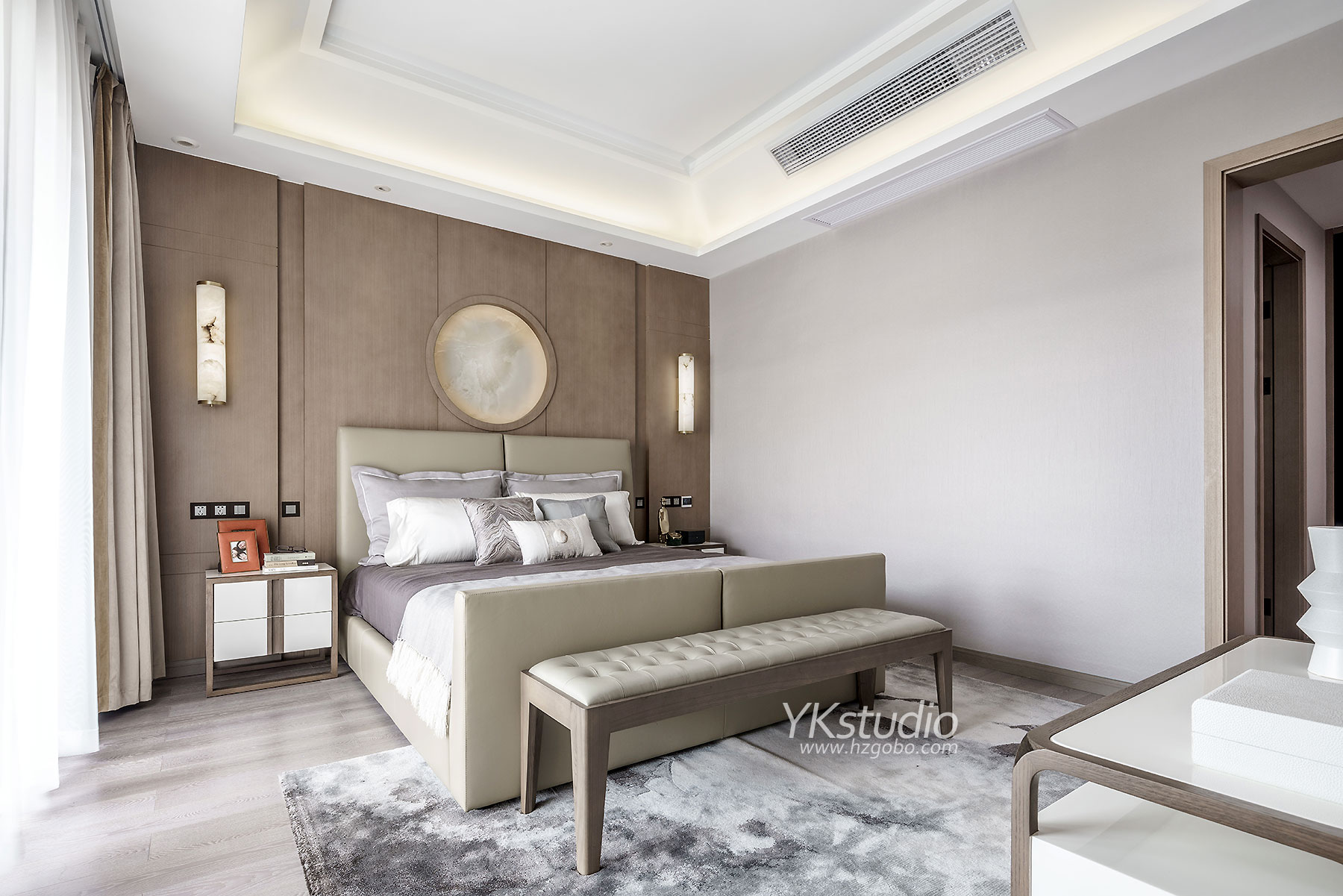 新中式风格别墅-18