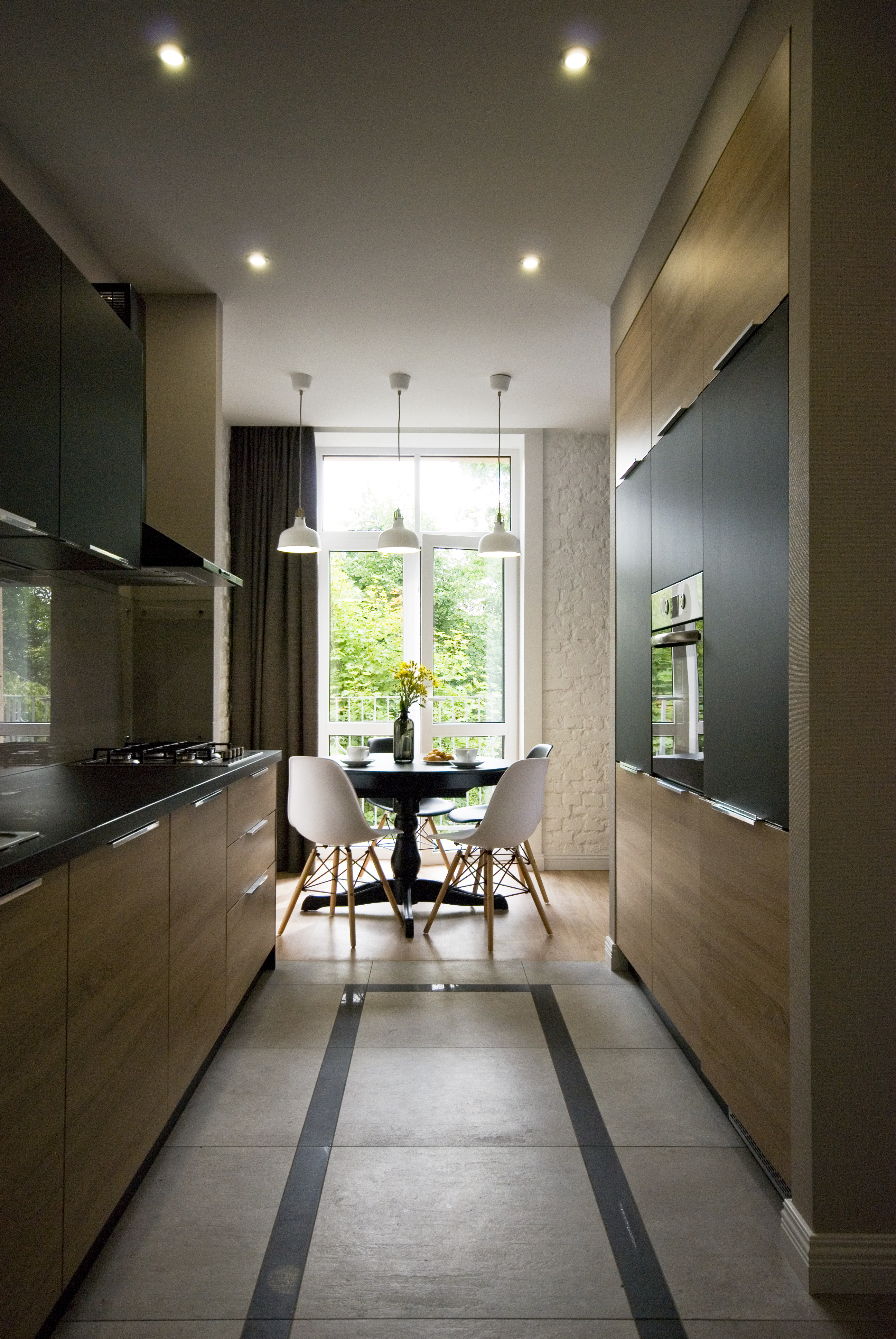 舒适简约风公寓设计——Zaharova apartment-5