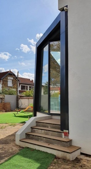 圣 Maur des Fosses 住宅扩建-1