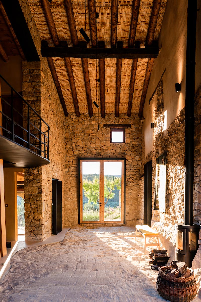 Clare Richards丨别墅建筑丨Mas de Marés-10