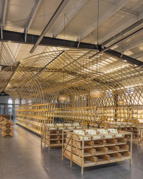 云台冰菊展陈丨中国河南丨LUO studio 罗宇杰工作室