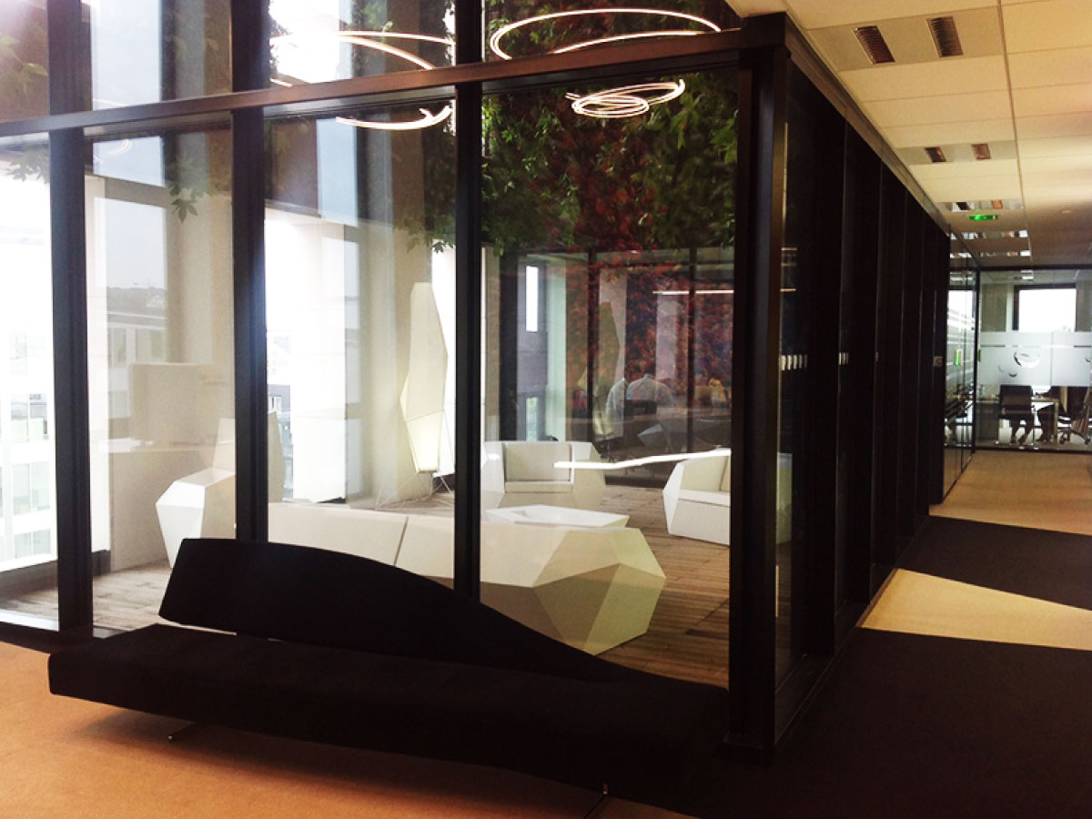 巴黎黑卡办公室设计-5