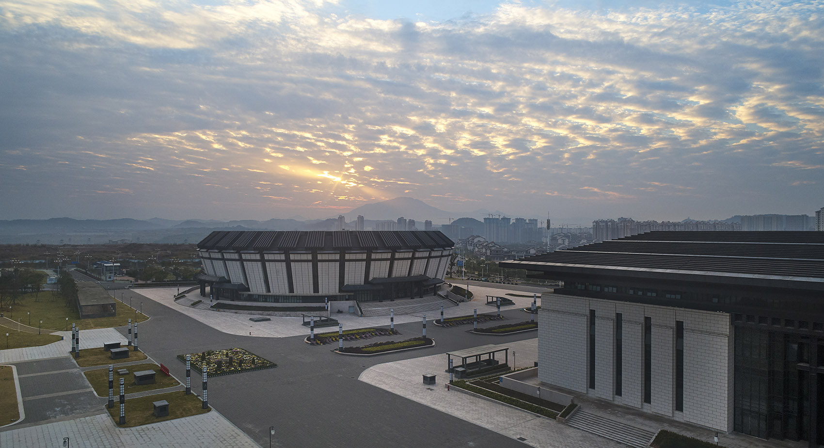 武夷新区文化艺术中心丨中国福建丨天津大学设计总院·顾志宏工作室-34